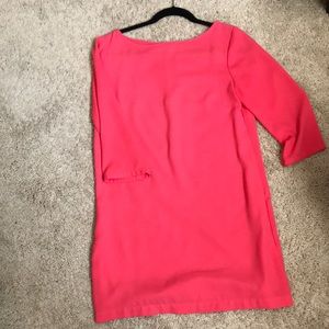 Tildon. Small coral pink dress